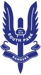 South Park Rangers JFC badge